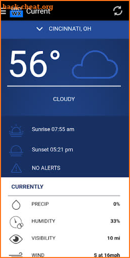 Cincy Weather Online screenshot