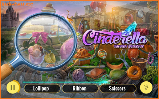 Cinderella and the Glass Slipper - Fairy Tale Game screenshot