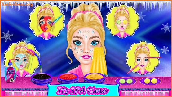 Cinderella Beauty Hair Salon - Girls Games screenshot