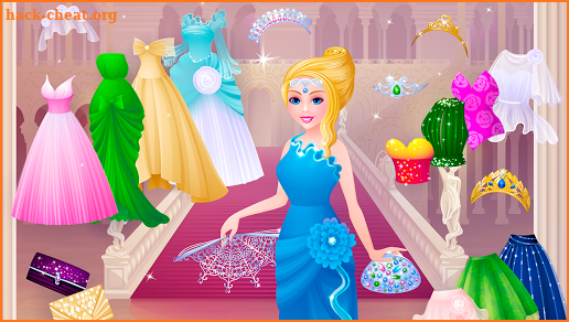 Cinderella Dress Up screenshot