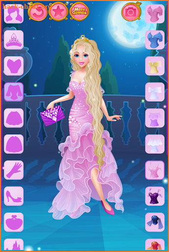 Cinderella Dress Up screenshot