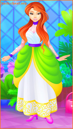 Cinderella Dress Up and Makeup screenshot