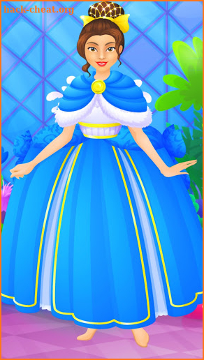 Cinderella Dress Up and Makeup screenshot