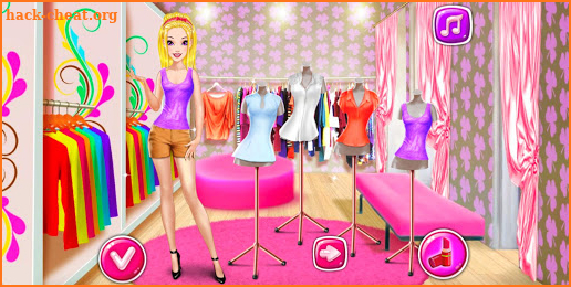 Cinderella dress up, Princess fashion makeup games screenshot