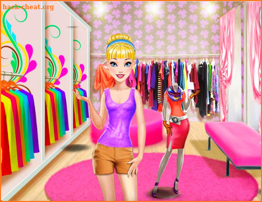 Cinderella dress up, Princess fashion makeup games screenshot
