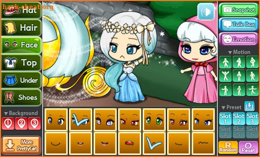 Cinderella Pretty Girl screenshot