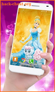 Cinderella Princess Wallpaper HD screenshot
