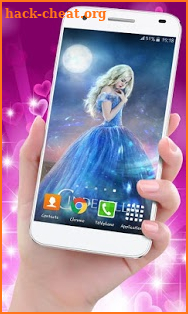Cinderella Princess Wallpaper HD screenshot