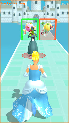 Cinderella Run screenshot