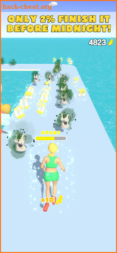 Cinderella Run 3D screenshot