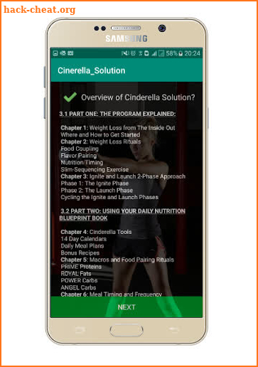 Cinderella Solution Review screenshot