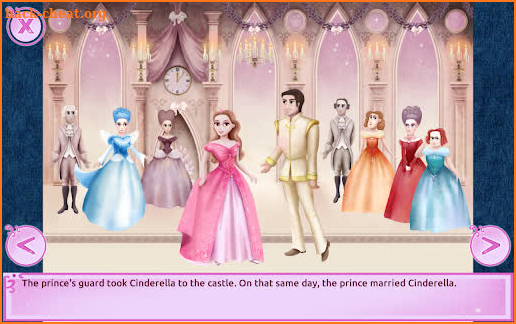 Cinderella Story for Kids screenshot