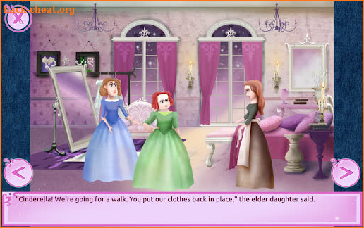 Cinderella Story for Kids screenshot