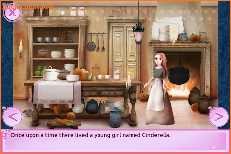 Cinderella Story Free - Girls Games screenshot