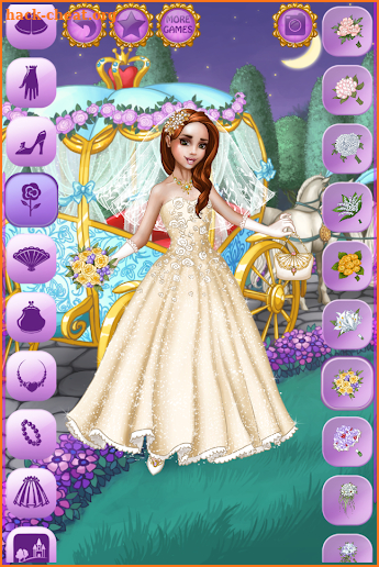 Cinderella Wedding Dress Up screenshot