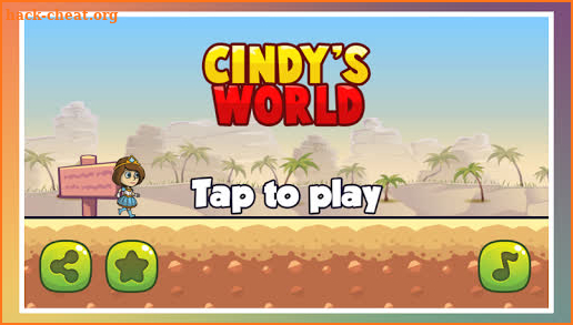 Cindy's World screenshot