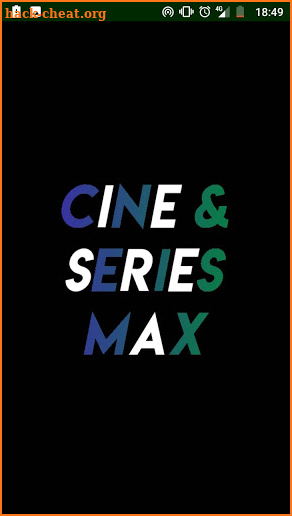 Cine & Series Max screenshot