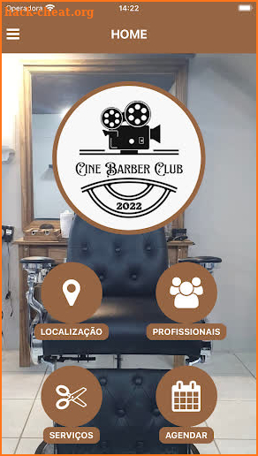 Cine Barber Club screenshot