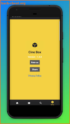 Cine Box screenshot
