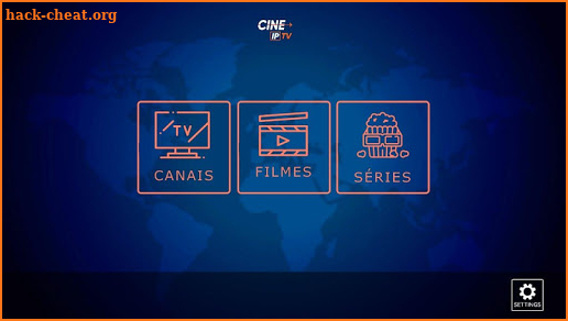 CINE IPTV XC screenshot