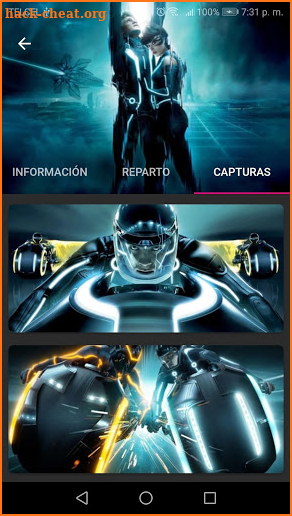 Cine Latino screenshot