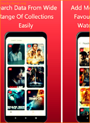 Cine Vision V5 Guide - Filmes screenshot