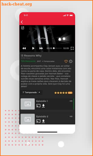 Cine Vision V5 Tips screenshot