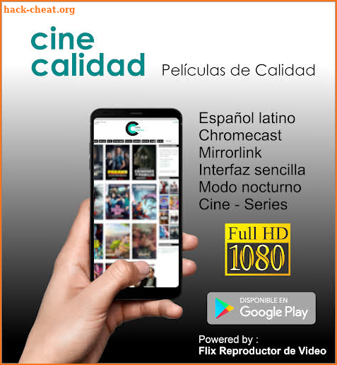 CineCalidad - Lo Mejor del Cine - screenshot