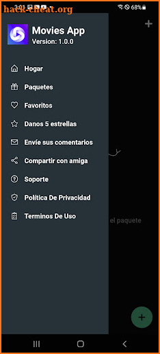 CineCalidad - Paquetes screenshot