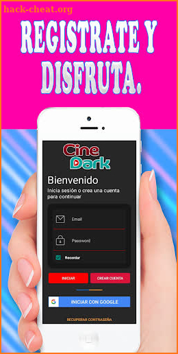 CineDark Play! screenshot