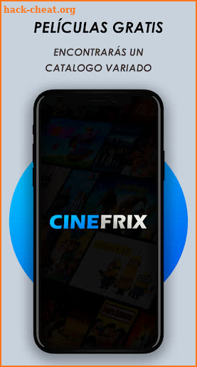 Cinefrix : Peliculas HD screenshot