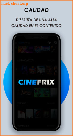 Cinefrix : Peliculas HD screenshot
