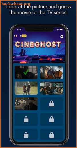 Cineghost screenshot
