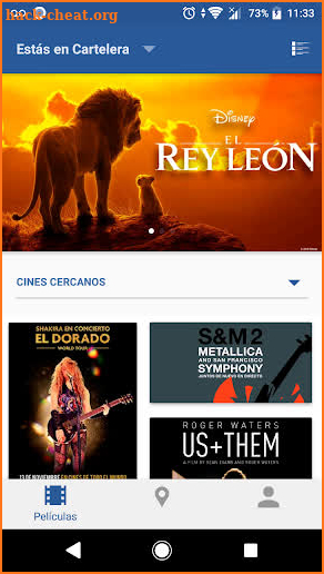 CineHoyts Chile screenshot