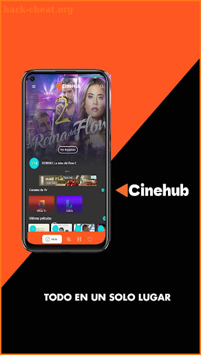 Cinehub screenshot