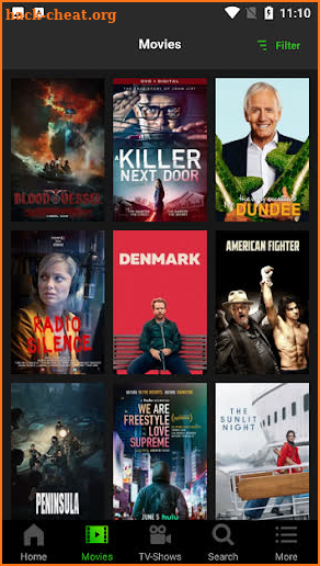 CineHub : Free HD Movies & TV Shows screenshot