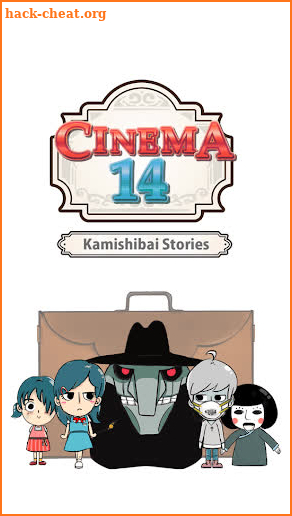 Cinema 14 : Kamishibai Stories screenshot