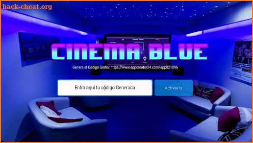 CINEMA BLUE TV screenshot