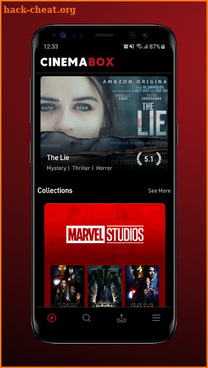 Cinema Box screenshot