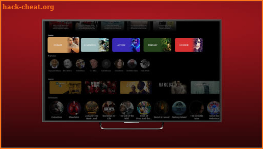 Cinema Box Android TV screenshot