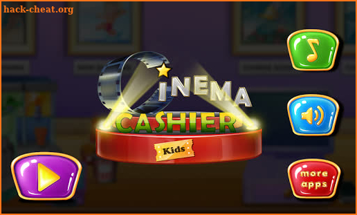 Cinema Cashier Kids Games - cash register and POS screenshot