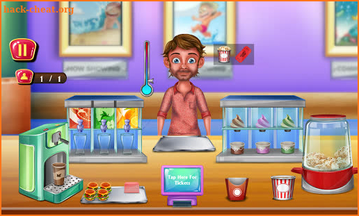 Cinema Cashier Kids Games - cash register and POS screenshot