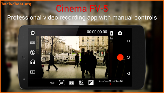 Cinema FV-5 screenshot
