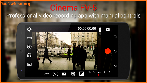 Cinema FV-5 Lite screenshot