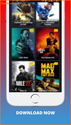 Cinema Hd Android screenshot