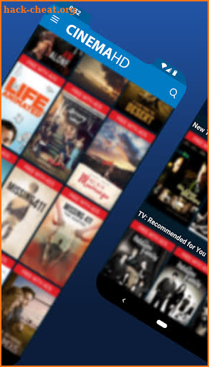 Cinema HD: Explore All Movies & TV Shows screenshot