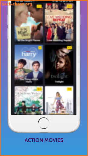 Cinema Hd Free Movies And Tv Shows App screenshot