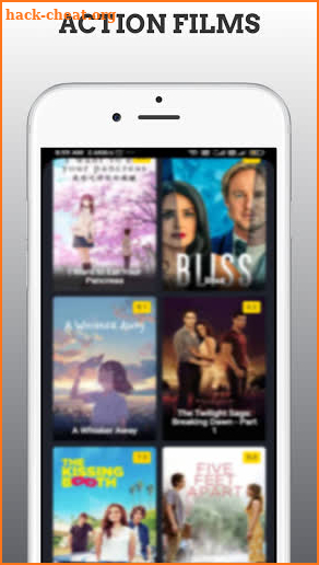 Cinema Hd Free Movies App screenshot