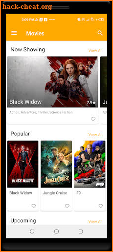 Cinema HD - Free Online Movies & Web Series in HD screenshot