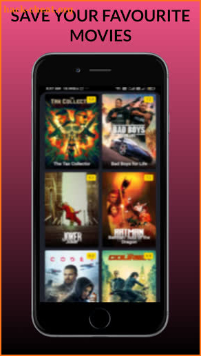 Cinema HD Movies screenshot